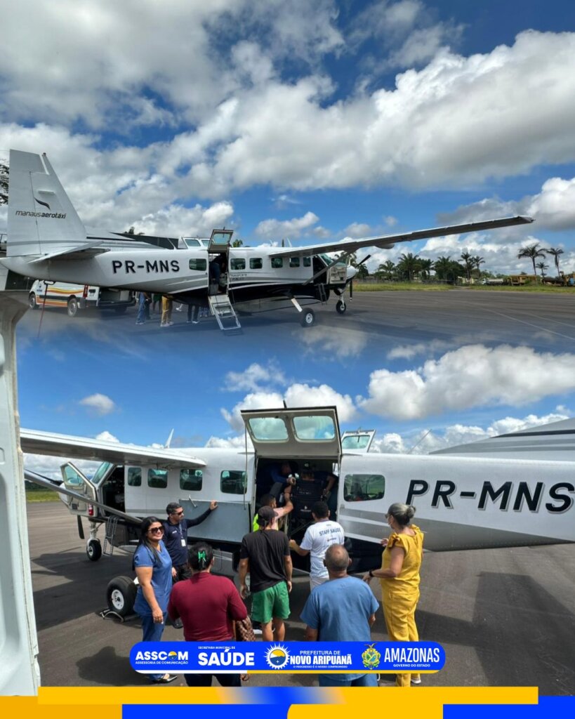 🚁 Missão pela Vida: Remoção Aeromédica em Novo Aripuanã 🏥 Nesta quinta feira 30/04, A Prefeitura Municipal de Novo Aripuanã em uma ação conjunta com a Secretaria Municipal de Saúde eo Governo do estado do Amazonas realizou mais uma remoção aeromédica. Diante da complexidade clínica, a agilidade no transporte torna-se o diferencial entre a espera e a cura. Por isso, garantimos a transferência imediata de uma paciente para a capital do estado, visando: • 🩺 Cuidados Especializados: • ⁠👨‍⚕️Acesso a tecnologias e equipes de alta complexidade. • 🔬 Diagnóstico de Precisão: Agilidade em exames laboratoriais e de imagem avançados. • 🛡️ Segurança Assistida: • 🚐⁠ Monitoramento integral durante todo o trajeto aéreo. Compromisso Inabalável com o Povo 🤝 Não medimos esforços para garantir que cada cidadão novo aripuanense receba o suporte necessário no momento de maior vulnerabilidade. Prefeitura Municipal de Novo Aripuanã💙 O progresso é o nosso compromisso💛 #Saúde novo Aripuanã #VooDaVida #ResgateAeromédico